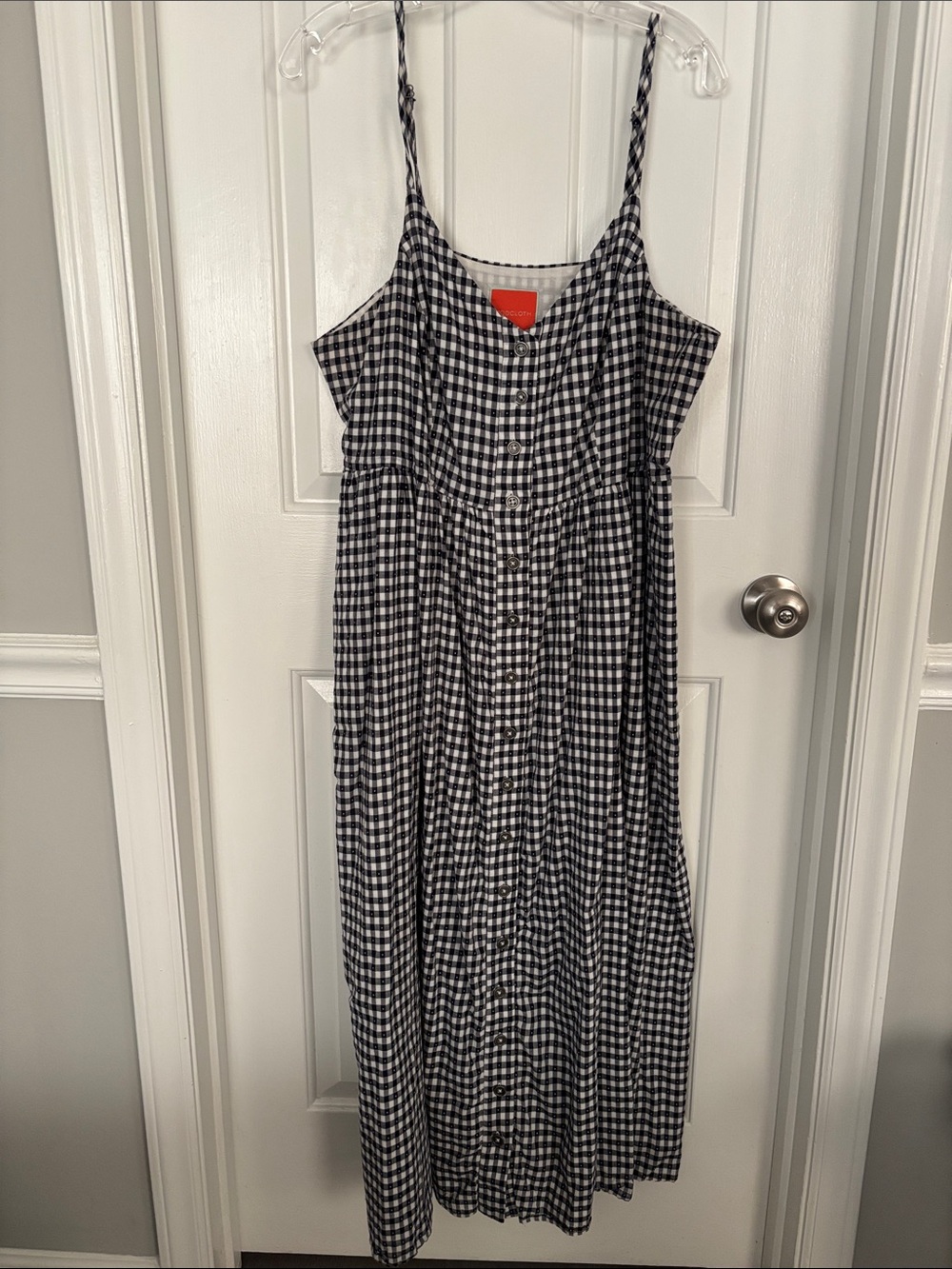 ModCloth Gingham dress